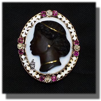 Cameo fine and seldom work
